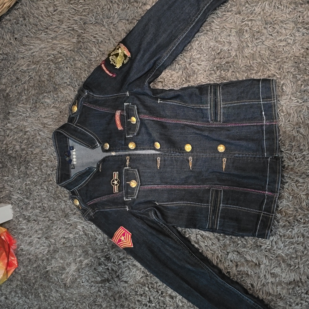 COOGI Girls Denim Jacket
